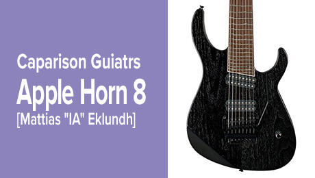 Capariosn Guitars Apple Horn 8 [Mattias "IA" Eklundh]の在庫を確認
