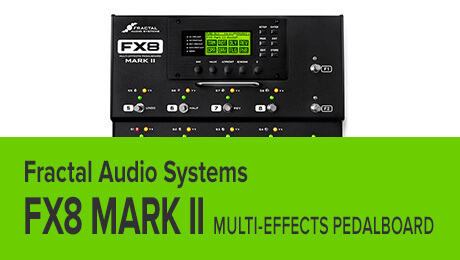 Fractal Audio Systems FX8 MARK IIの在庫を確認