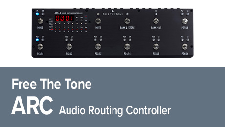 Free The Tone ARC Audio Routing Controllerの在庫を確認