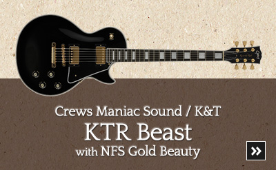 Crews / K&T KTR Beast w/NFS Gold Beauty