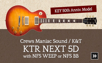 Crews / K&T KTR NEXT 5D w/NFS WEEP or NFS BB
