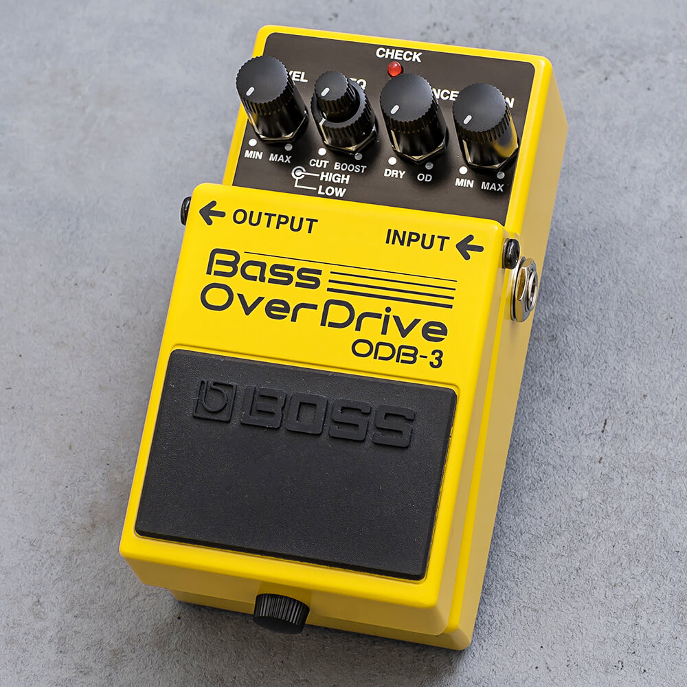 BOSS <br>ODB-3 Bass OverDrive