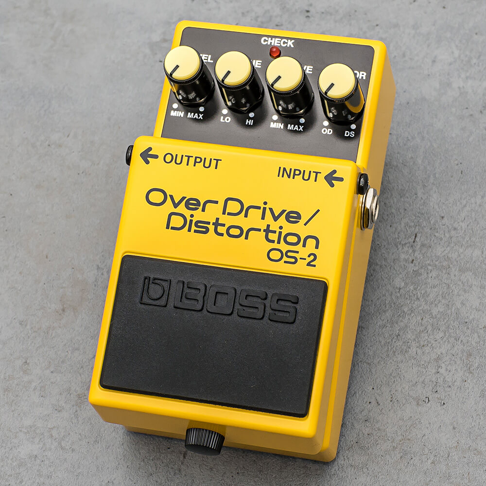 BOSS <br>OS-2 OverDrive/Distortion