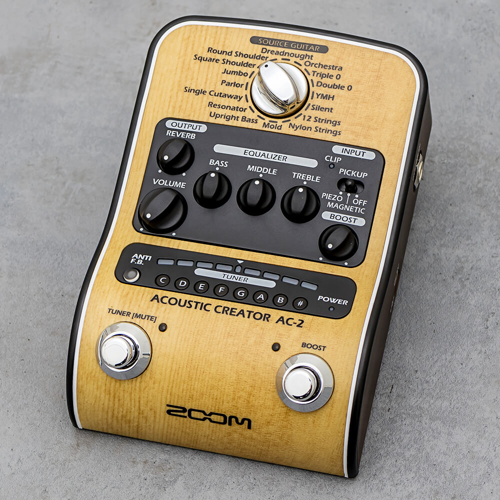 ZOOM <br>AC-2 Acoustic Creator