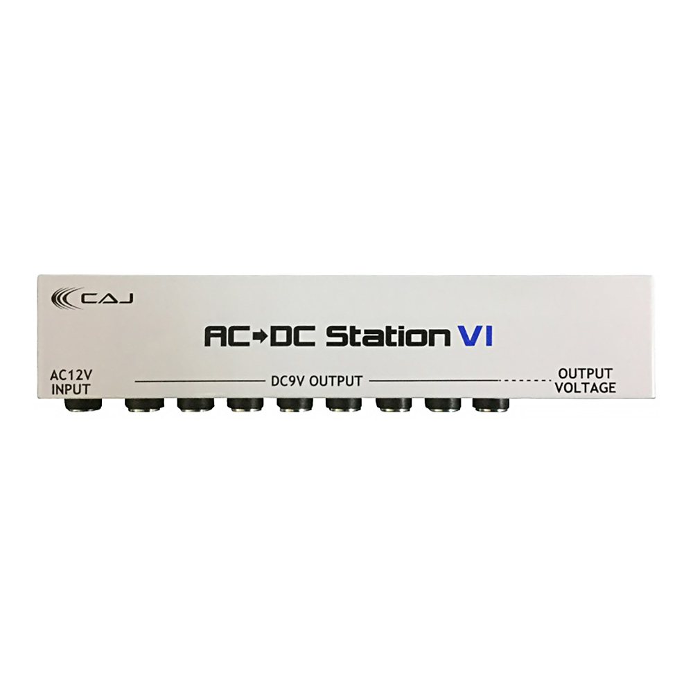 Custom Audio Japan (CAJ) <br>AC/DC Station VI