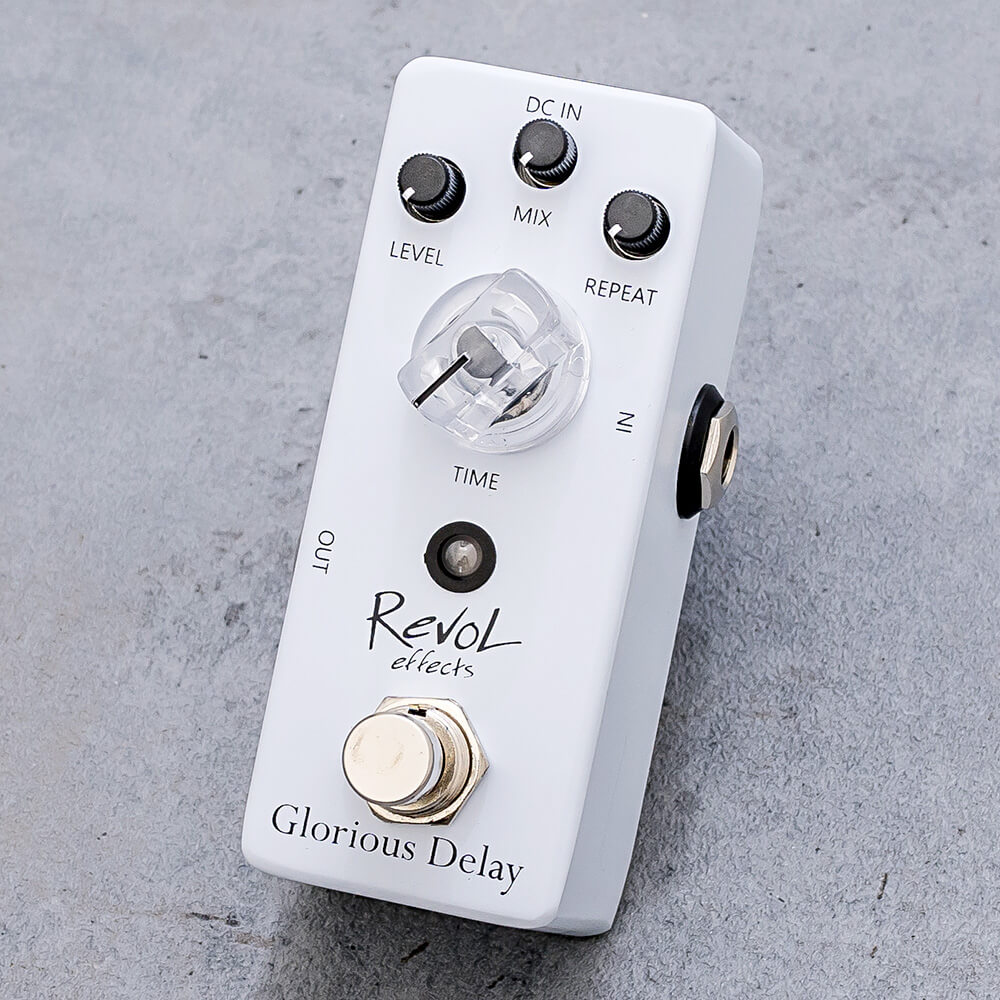 RevoL effects <br>Glorious Delay EDL-01