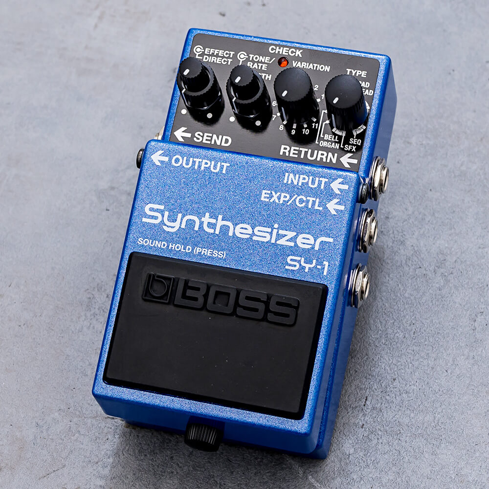 BOSS <br>SY-1 Synthesizer