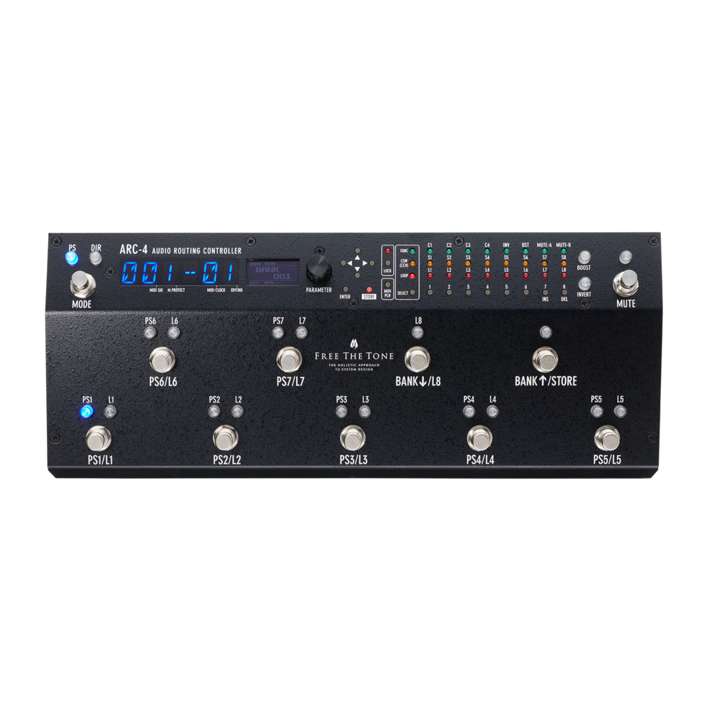 Free The Tone <br>ARC-4 Audio Routing Controller