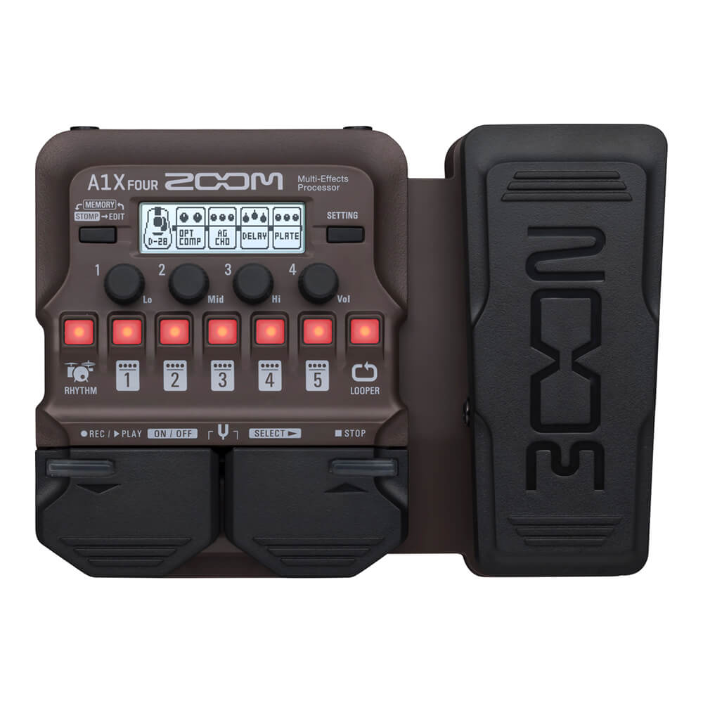 ZOOM <br>A1X FOUR Acoustic Multi-Effects Processor
