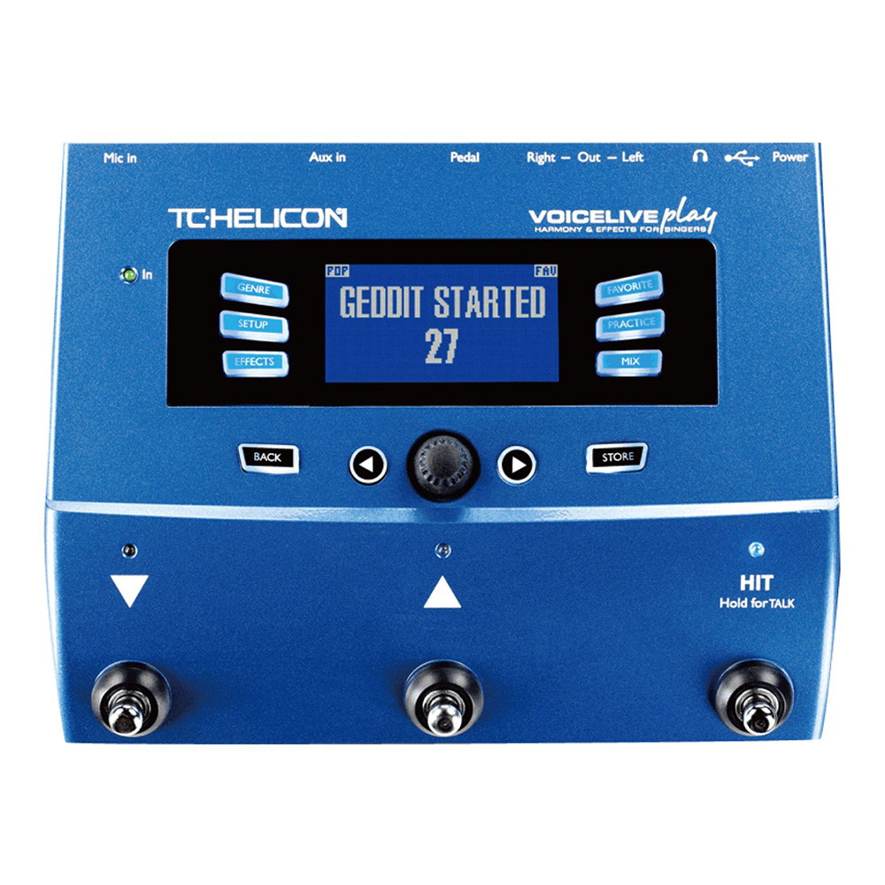 TC HELICON <br>VOICELIVE play