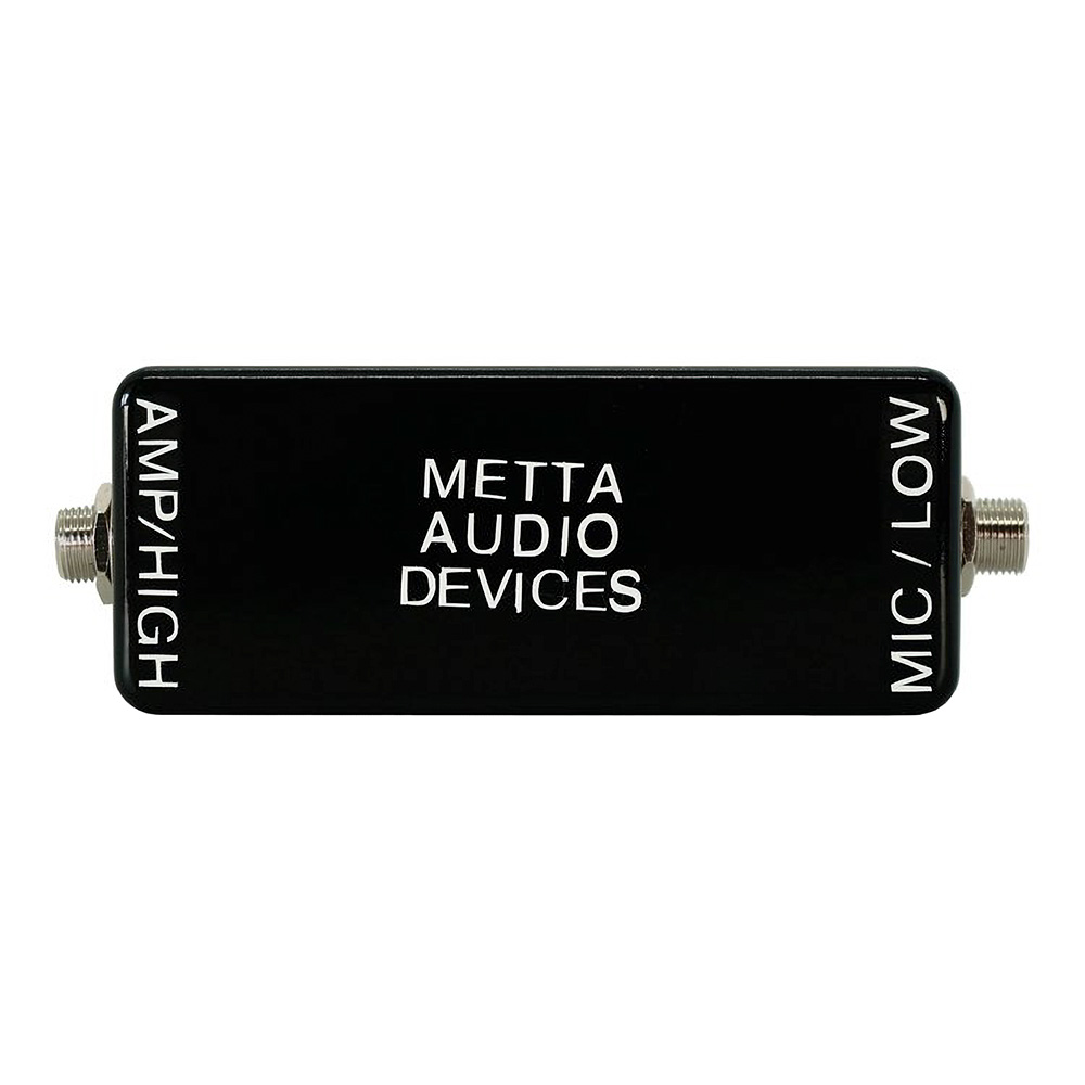 METTA AUDIO DEVICES <br>MICROPHONE TO AMP