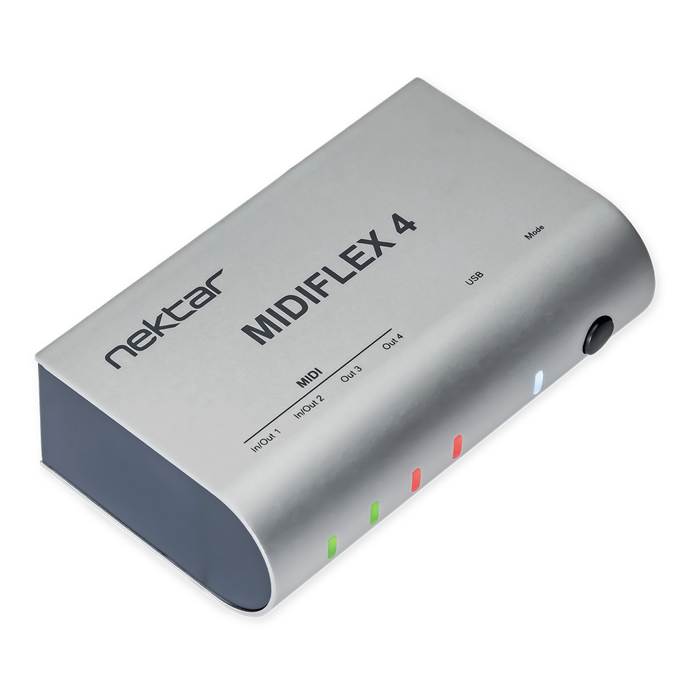 Nektar Technology <br>MIDIFLEX 4