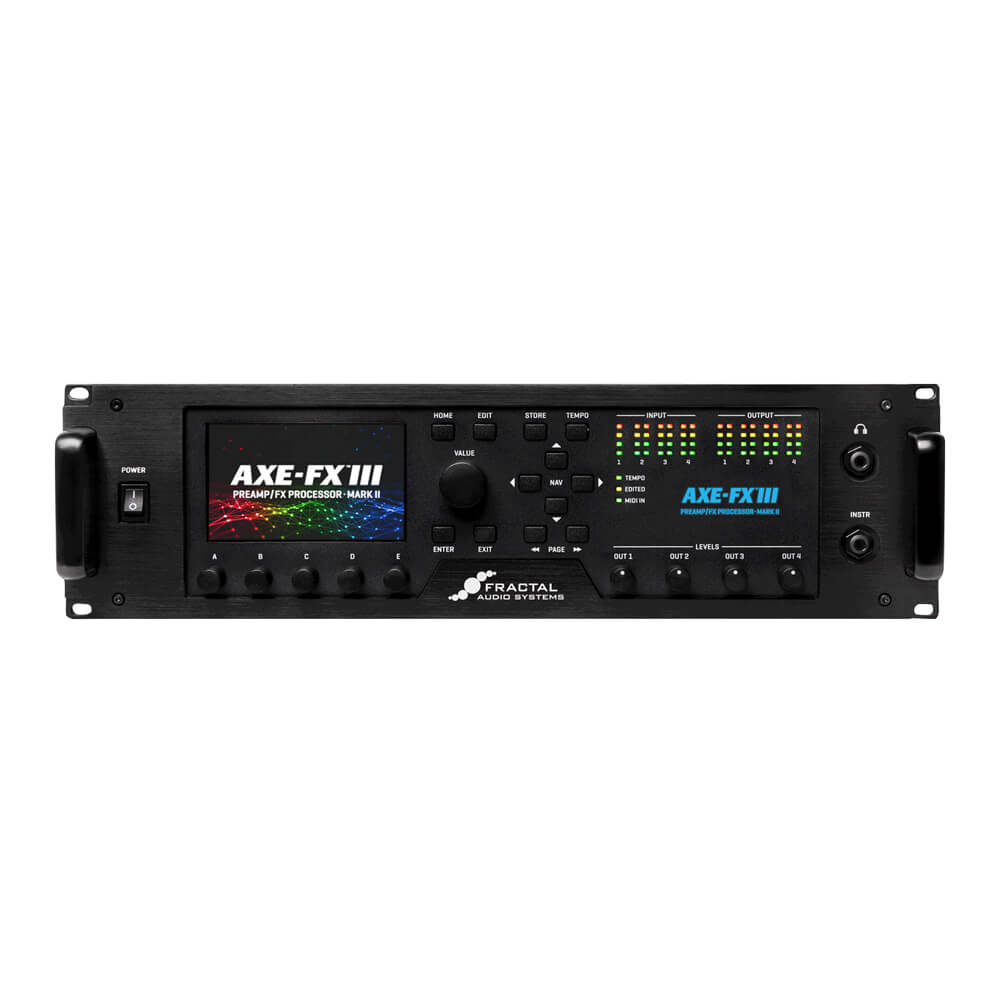 Fractal Audio Systems <br>Axe-Fx III MARK II