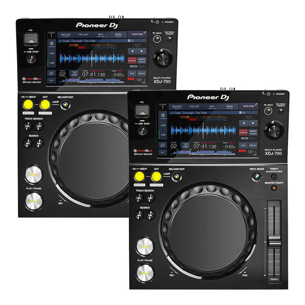 Pioneer DJ <br>XDJ-700 Twin set