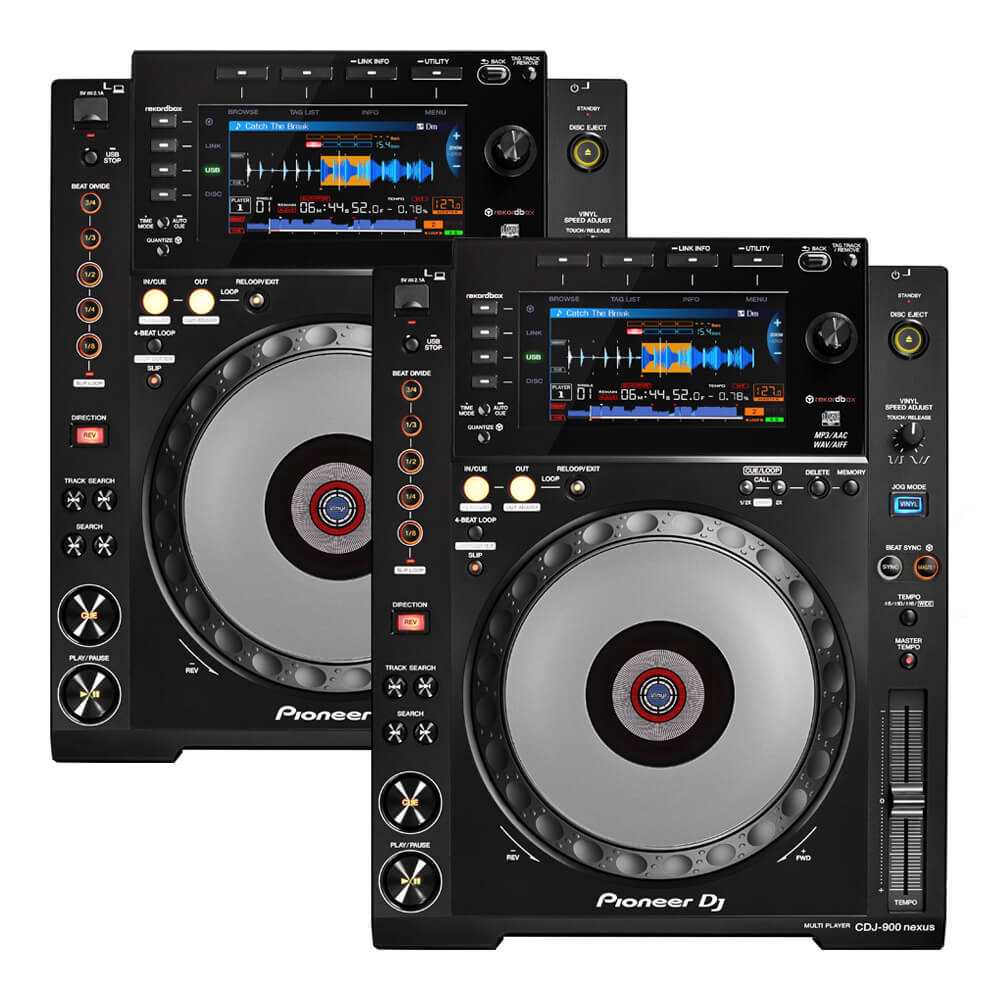 Pioneer DJ <br>CDJ-900NXS Twin set
