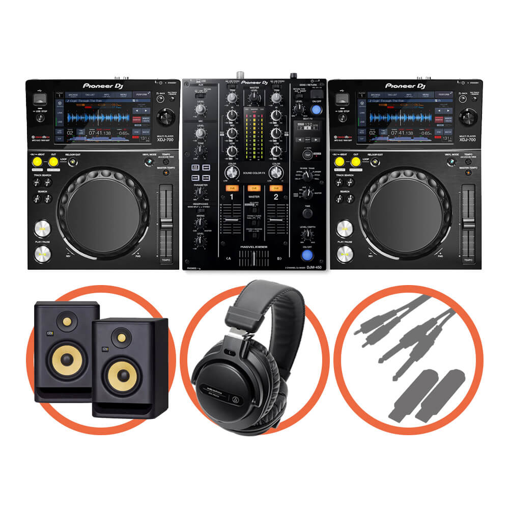Pioneer DJ <br>XDJ-700 Beat FX Plus set