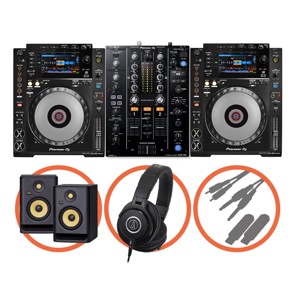 Pioneer DJ <br>CDJ-900NXS Beat FX Plus set