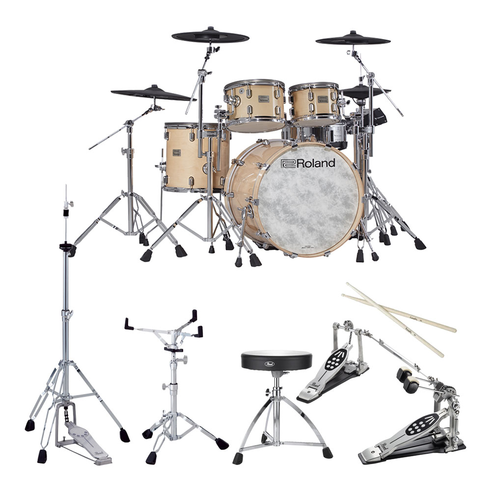 Roland <br>V-Drums Acoustic Design Series VAD706-GN cCo[Zbg