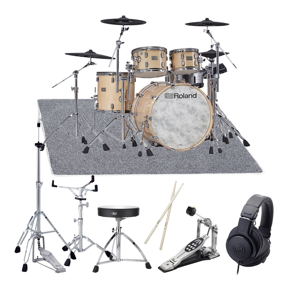 Roland <br>V-Drums Acoustic Design Series VAD706-GN VOtIvVZbg