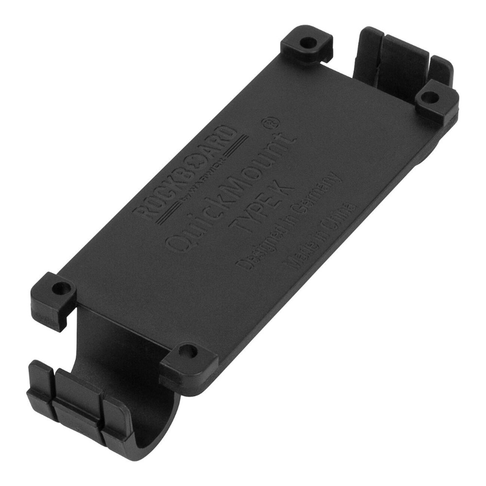 RockBoard by Warwick <br>QuickMount Type K - Pedal Mounting Plate For Mooer Micro Series Pedals [RBO B QM T K]
