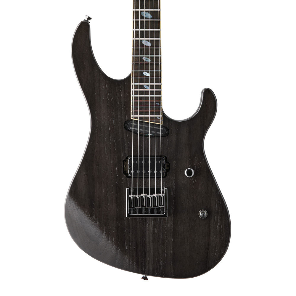 Caparison Guitars <br>Horus-WB-FX EF Transparent Charcoal Black