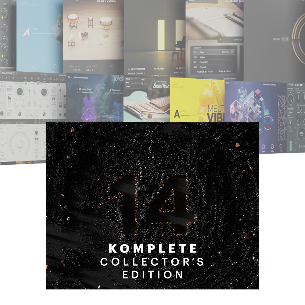 Native Instruments <br>KOMPLETE 14 COLLECTOR'S EDITION DL