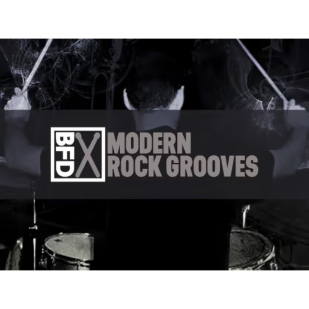 BFD <br>BFD3 Groove Pack: Modern Rock Grooves