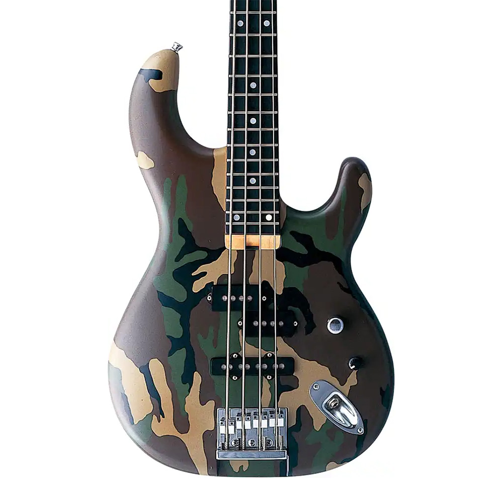 Killer Guitars <br>KB-Criminal bass Signature PJ 24 Camouflage