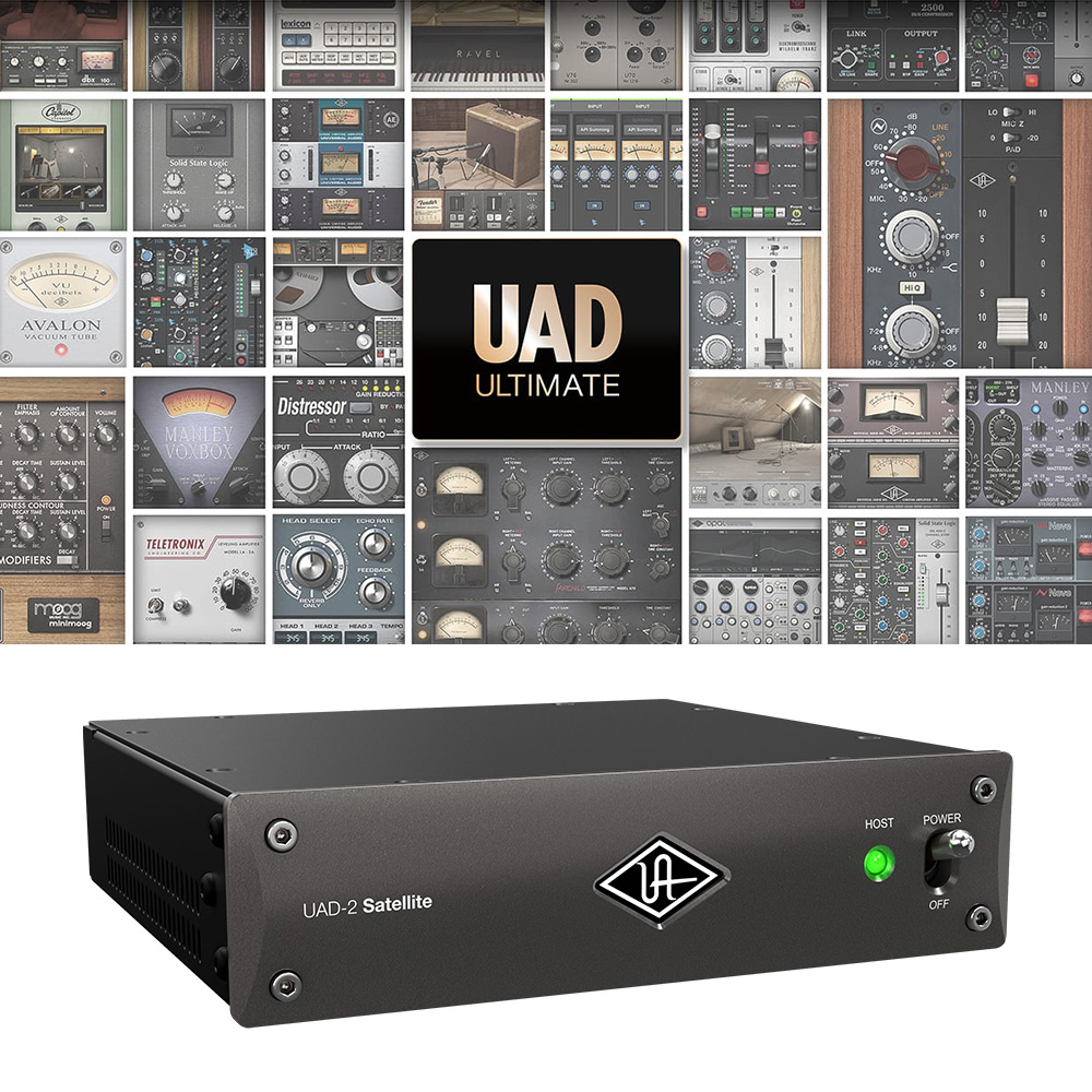 UNIVERSAL AUDIO <br>UAD-2 TB3 OCTO Core / Ultimate 11 Upgraded 