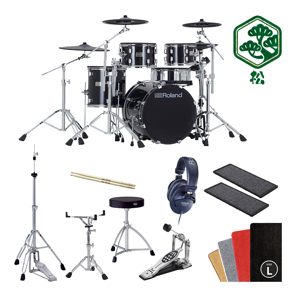 Roland <br>V-Drums 5"|~"dqh9_Zbg""yVAD507z