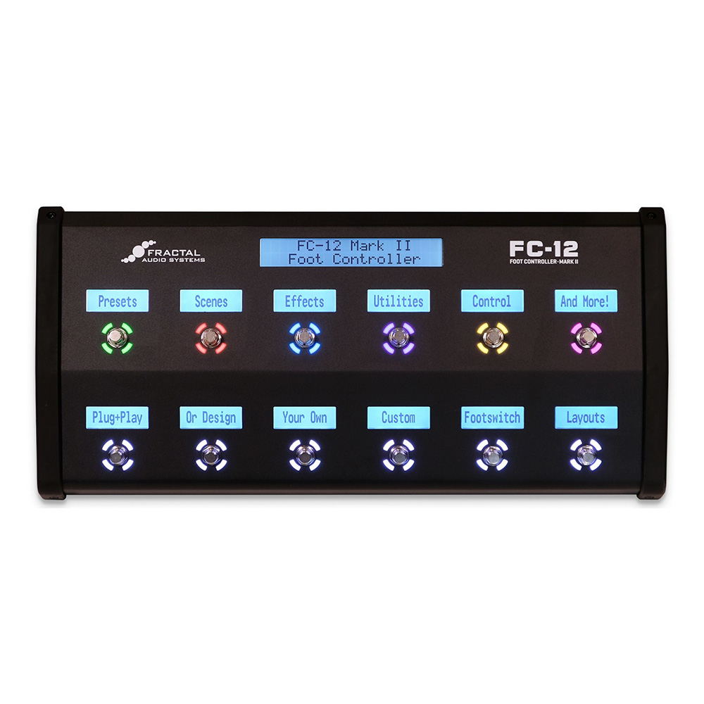 Fractal Audio Systems <br>FC-12 MARK II Foot Controller
