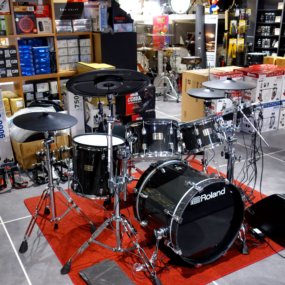 Roland <br>V-Drums Acoustic Design Series VAD507 + KD-200-MS
