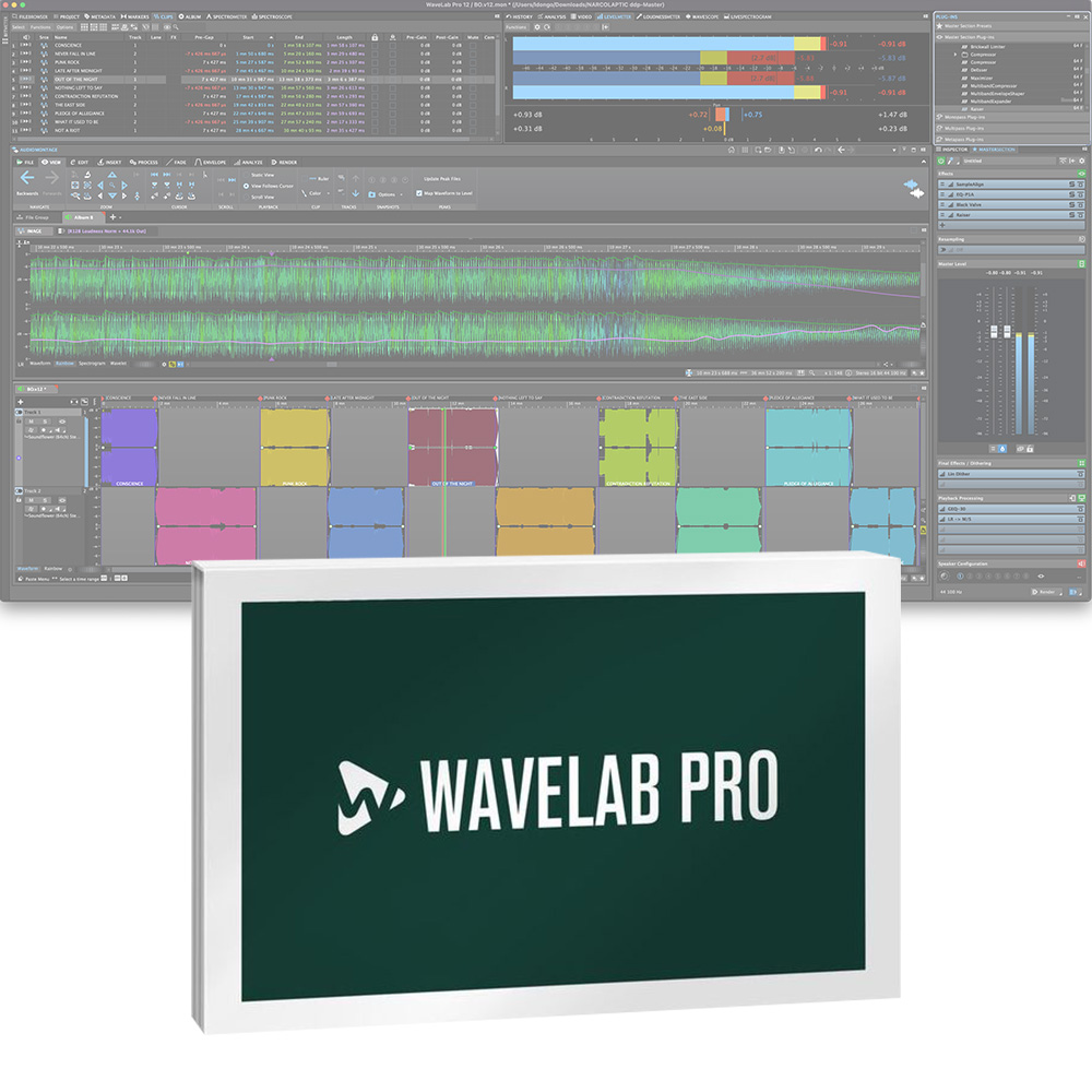 Steinberg <br>WaveLab Pro 12 ʏŁiWaveLab/Rj
