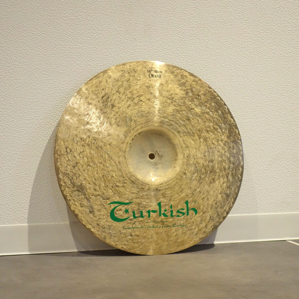 TURKISH <br>Rhythm&Soul Series Crash Cymbal "16 TU-RS16C
