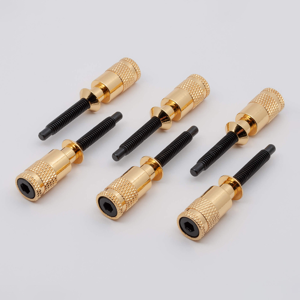 Floyd Rose <br>Hollow Point Intonation System -Gold- [FRHPGP]