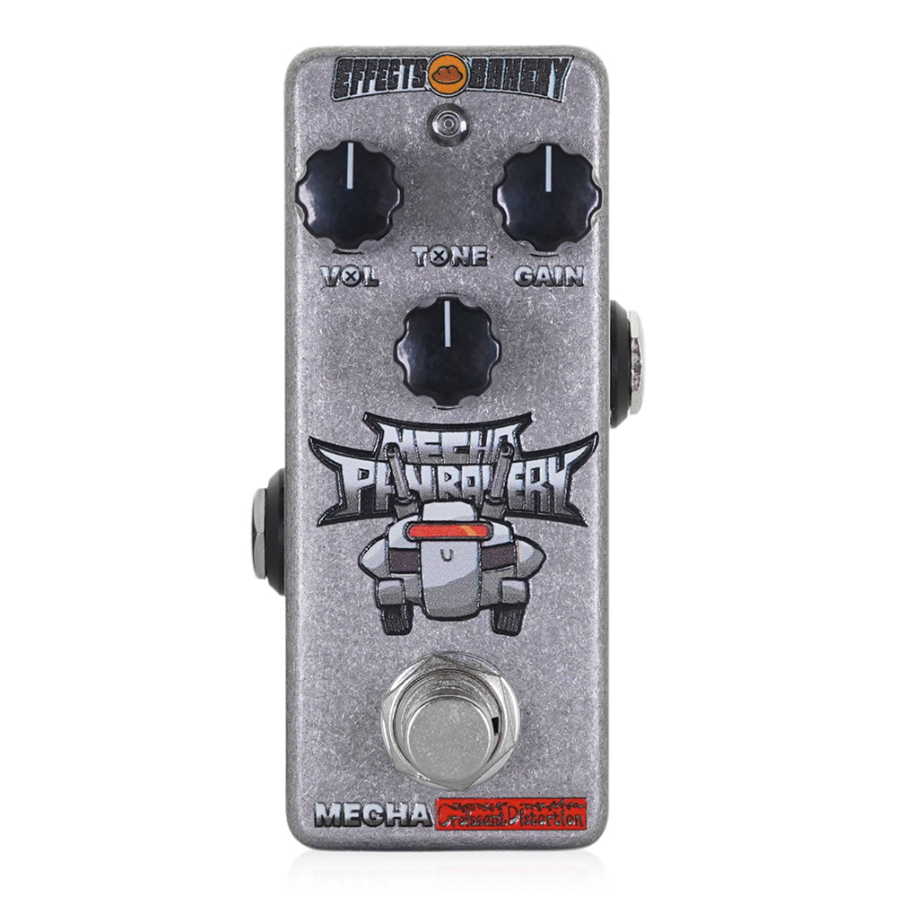 Effects Bakery <br>MECHA-PAN BAKERY Series MECHA-CROISSANT DISTORTION NAKED EDITION