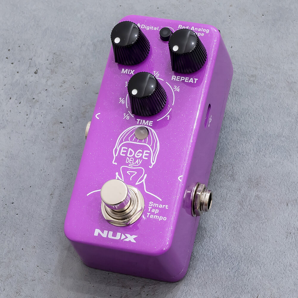 NUX <br>Edge Delay (NDD-3) -3 Delay types with Smart Tap-