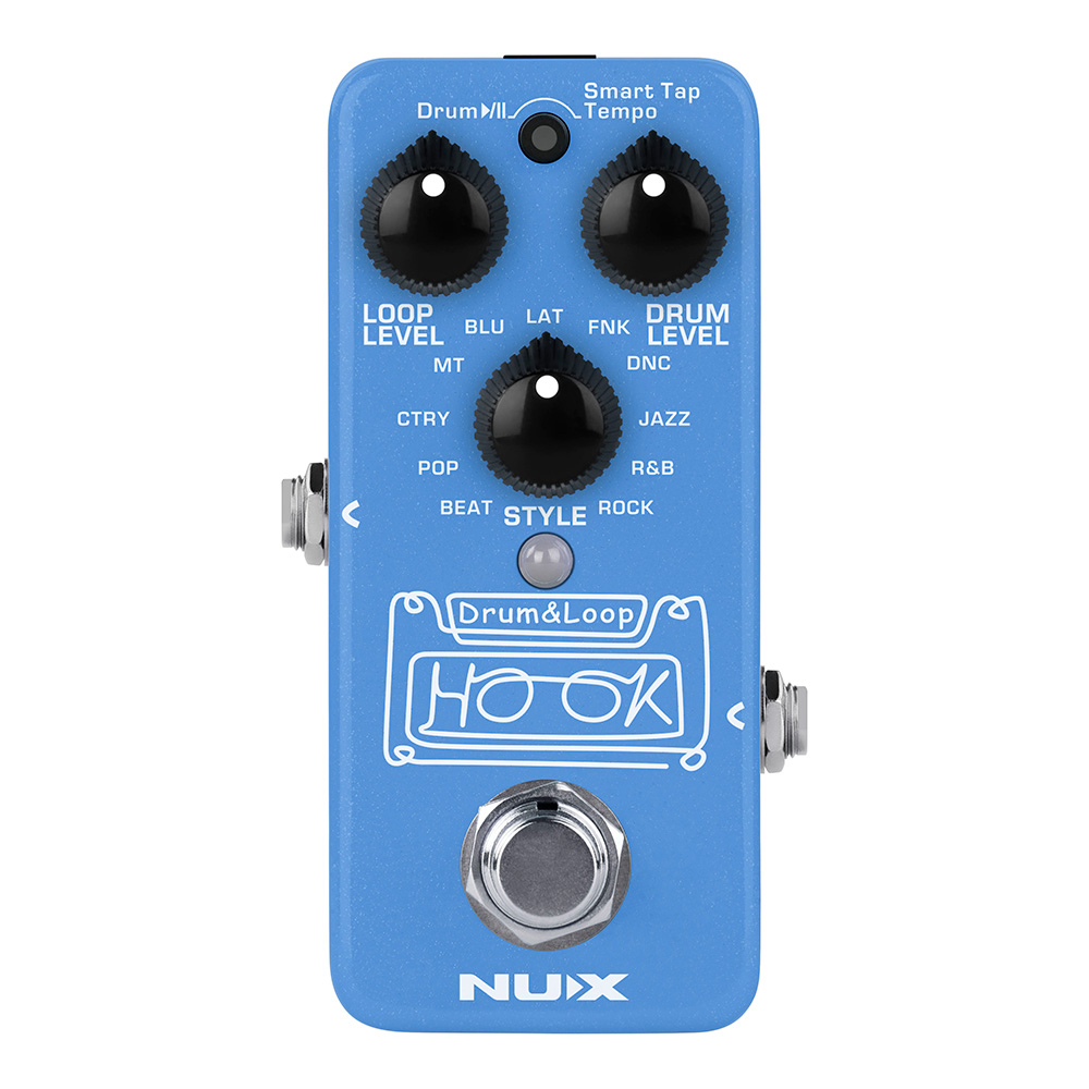 NUX <br>HOOK (NDL-3) -mini Drum & Loop-