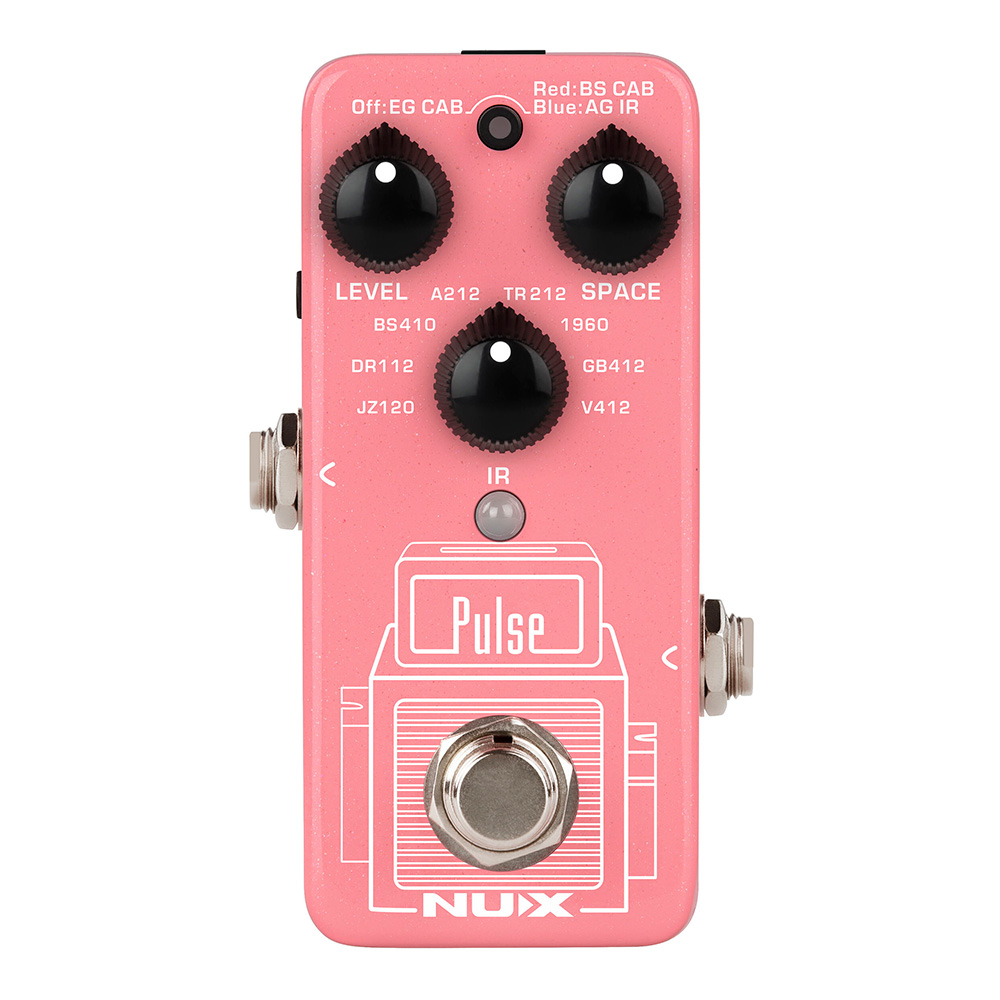NUX <br>Pulse (NSS-4) -mini IR loader-