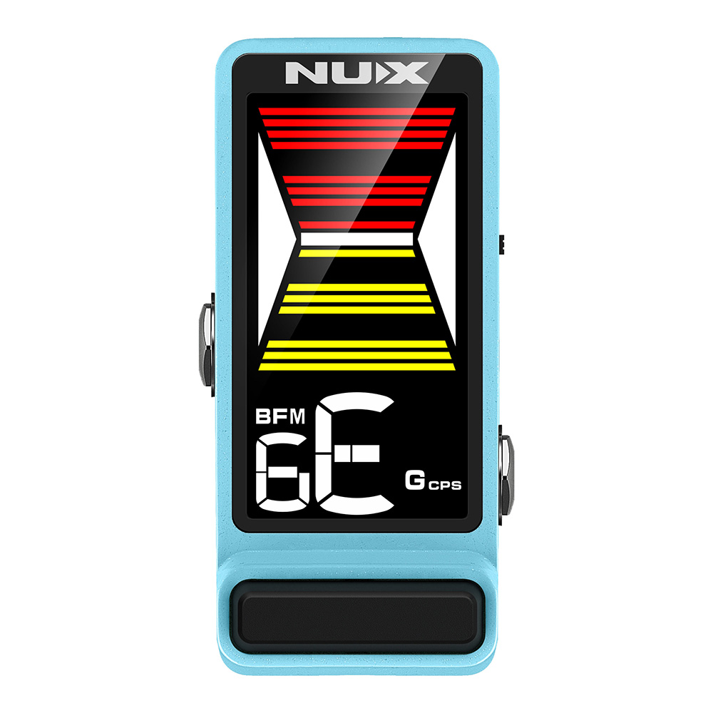 NUX <br>Flow Tune (NTU-3 MKII) Blue -Pedal Tuner-