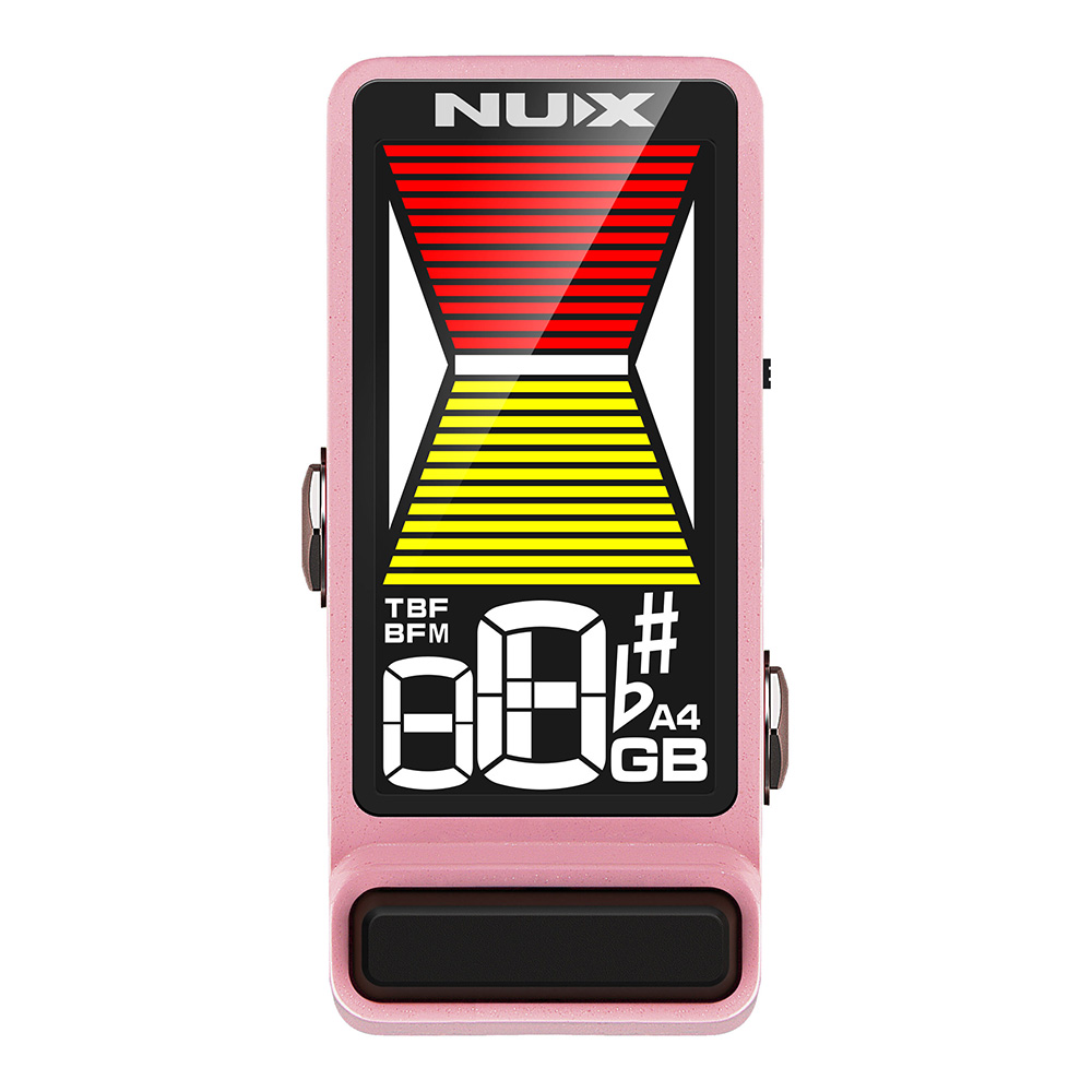 NUX <br>Flow Tune (NTU-3 MKII) Pink -Pedal Tuner-