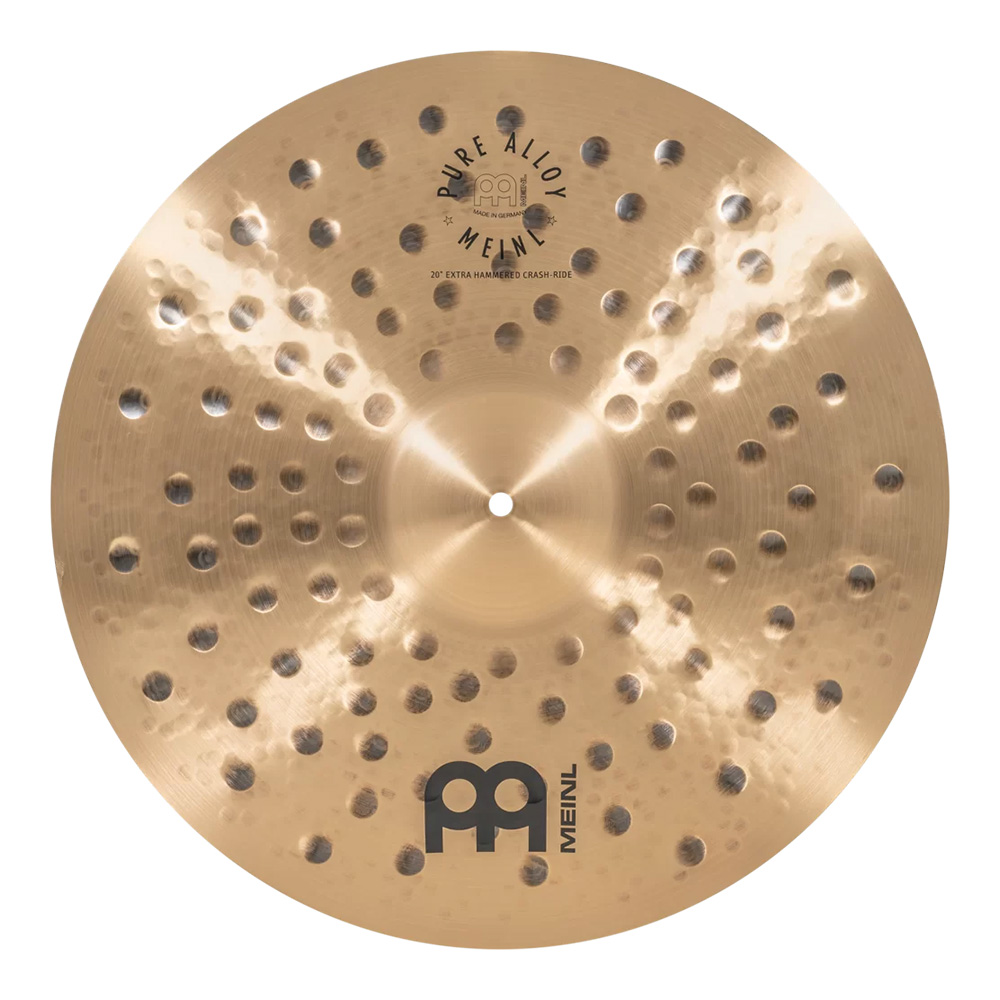 MEINL <br>20" Pure Alloy Extra Hammered Crash Ride [PA20EHCR]