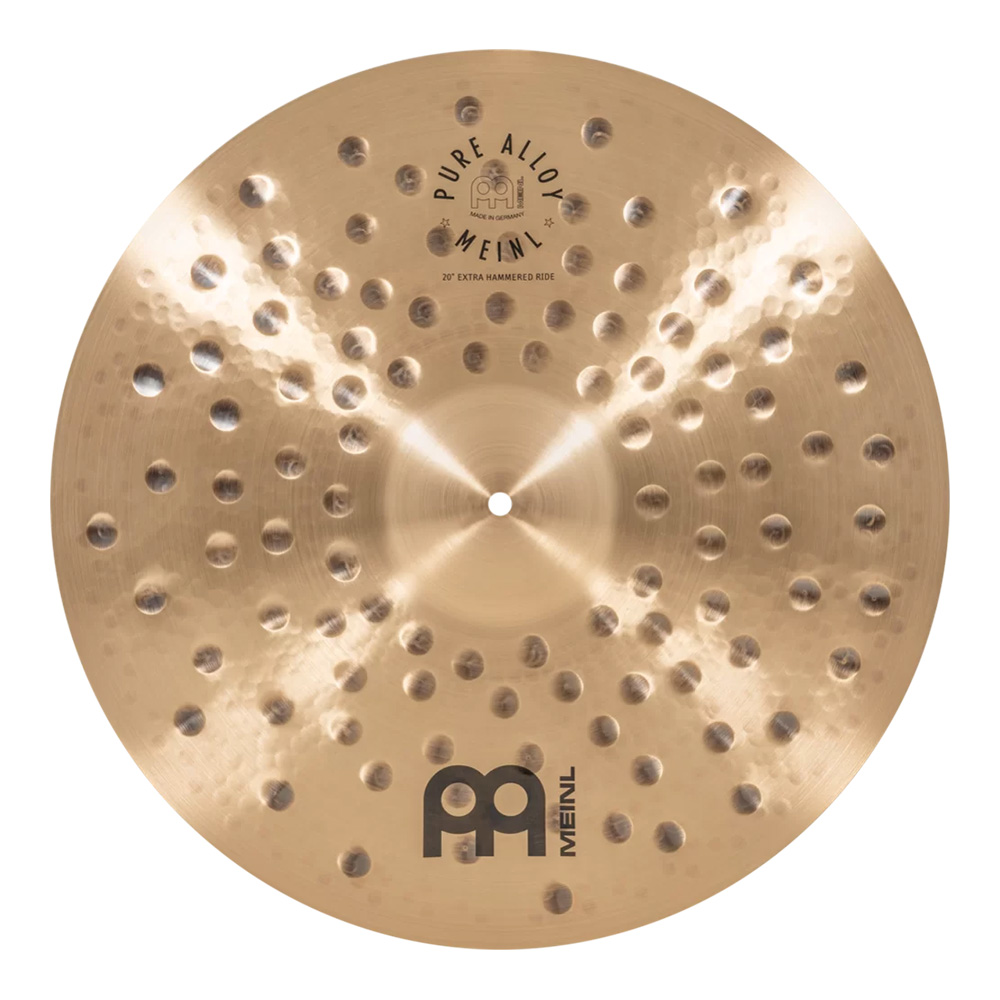 MEINL <br>20" Pure Alloy Extra Hammered Ride [PA20EHR]