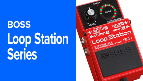 BOSS Loop Stationの在庫を確認