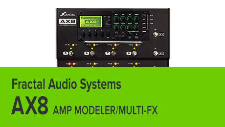 Fractal Audio Systems AX8の在庫を確認