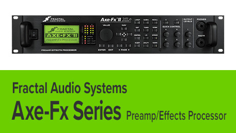 Fractal Audio Systems Axe-Fxシリーズの在庫を確認