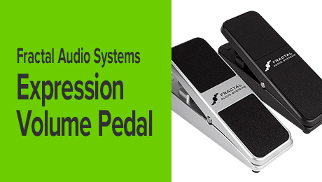 Fractal Audio Systems Expression Volume Pedalの在庫を確認