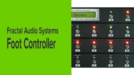 Fractal Audio Systems Foot Controllerの在庫を確認