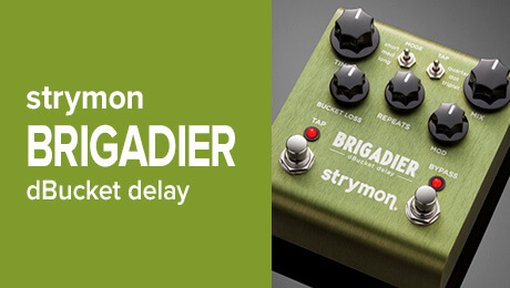 strymon BRIGADIERの在庫を確認