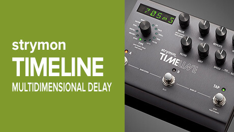 strymon TIMELINEの在庫を確認